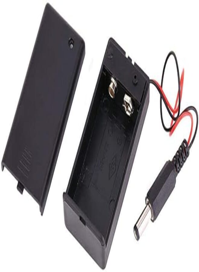 Arduino 9V Battery Holder with On/Off Switch